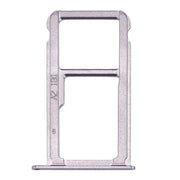 For Huawei nova SIM Card Tray & SIM / Micro SD Card Tray(Grey)