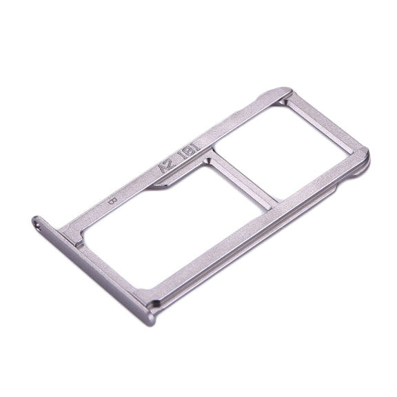 For Huawei nova SIM Card Tray & SIM / Micro SD Card Tray(Grey)