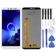 LCD Screen and Digitizer Full Assembly for Alcatel 1S (2019) OT5024 5024 5024D 5024A 5024J(White) - free shipping - PMC TechLife - Order now!