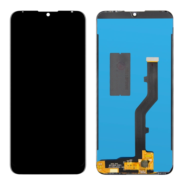 OEM LCD Screen for ZTE Blade V10 Vita with Digitizer Full Assembly (Black) - free shipping - PMC TechLife - Order now!