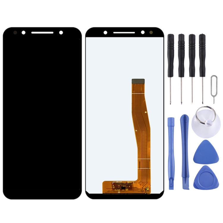 OEM LCD Screen for Alcatel 3L 5034D 5034 with Digitizer Full Assembly (Black) - free shipping - PMC TechLife - Order now!