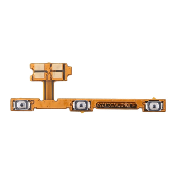 Power Button & Volume Button Flex Cable for Huawei Honor Play 7X