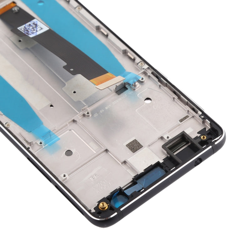 TFT LCD Screen for Nokia 3.1 TA-1049 TA-1057 TA-1063 TA-1070 Digitizer Full Assembly with Frame & Side Keys (Black) - free shipping - PMC TechLife - Order now!
