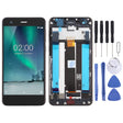 TFT LCD Screen for Nokia 2 N2 TA-1007 TA-1029 TA-1023 TA-1035 TA-1011 Digitizer Full Assembly with Frame & Side Keys (Black) - free shipping - PMC TechLife - Order now!