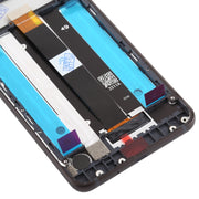 TFT LCD Screen for Nokia 2 N2 TA-1007 TA-1029 TA-1023 TA-1035 TA-1011 Digitizer Full Assembly with Frame & Side Keys (Black)