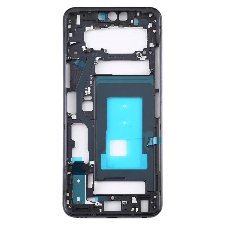 Front Housing LCD Frame Bezel Plate for LG G8 ThinQ (Black) - For LG by PMC TechLife | Online Shopping South Africa | PMC TechLife