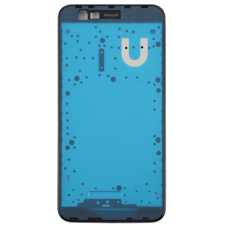 Front Housing LCD Frame Bezel Plate for LG K30 / K10 (2018) / X410 LMX410 LMX410TK (Black) - For LG by PMC TechLife | Online Shopping South Africa | PMC TechLife