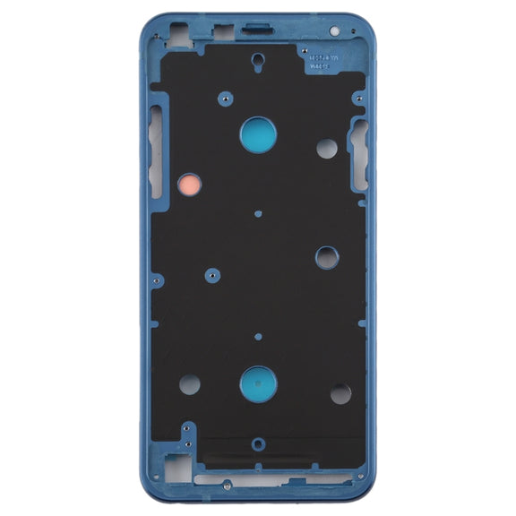 Front Housing LCD Frame Bezel Plate for LG Q7 / Q610 / Q7 Plus / Q725 / Q720 / Q7A / Q7 Alpha(Dark Blue)