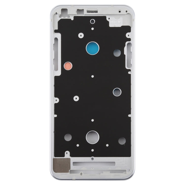 Front Housing LCD Frame Bezel Plate for LG Q7 / Q610 / Q7 Plus / Q725 / Q720 / Q7A / Q7 Alpha(Silver) - free shipping - PMC TechLife - Order now!