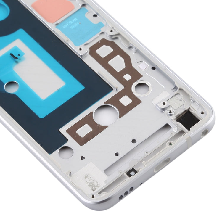 Front Housing LCD Frame Bezel Plate for LG Q7 / Q610 / Q7 Plus / Q725 / Q720 / Q7A / Q7 Alpha(Silver) - free shipping - PMC TechLife - Order now!