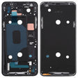 Front Housing LCD Frame Bezel Plate for LG Q Stylo 4 Q710 Q710MS Q710CS (Black) - For LG by PMC TechLife | Online Shopping South Africa | PMC TechLife
