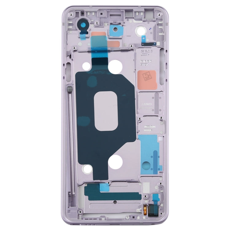 Front Housing LCD Frame Bezel Plate for LG Q Stylo 4 Q710 Q710MS Q710CS (Purple) - For LG by PMC TechLife | Online Shopping South Africa | PMC TechLife