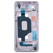 Front Housing LCD Frame Bezel Plate for LG Q Stylo 4 Q710 Q710MS Q710CS (Purple)