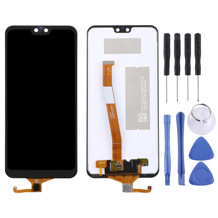 LCD Screen and Digitizer Full Assembly for Huawei Honor 9i / Honor 9N (India)(Black) - free shipping - PMC TechLife - Order now!