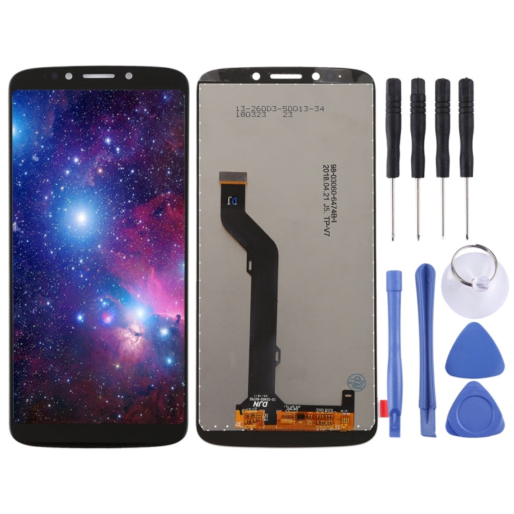 TFT LCD Screen for Motorola Moto E5 Plus with Digitizer Full Assembly (Black) - free shipping - PMC TechLife - Order now!