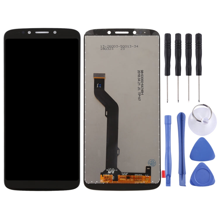 TFT LCD Screen for Motorola Moto E5 Plus with Digitizer Full Assembly (Black) - free shipping - PMC TechLife - Order now!