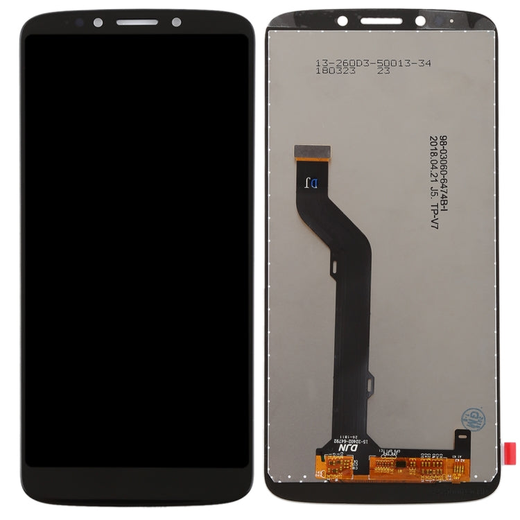 TFT LCD Screen for Motorola Moto E5 Plus with Digitizer Full Assembly (Black) - free shipping - PMC TechLife - Order now!