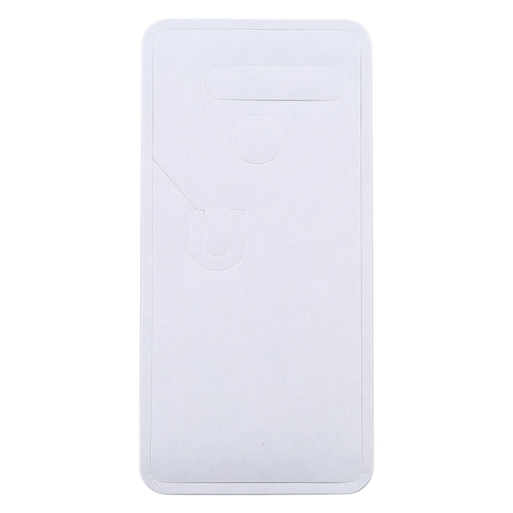 10 PCS Back Housing Cover Adhesive for LG V50 ThinQ 5G - For LG by PMC TechLife | Online Shopping South Africa | PMC TechLife