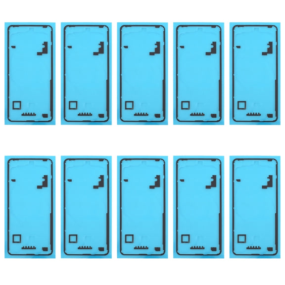 10 PCS Back Housing Cover Adhesive for LG G8s ThinQ