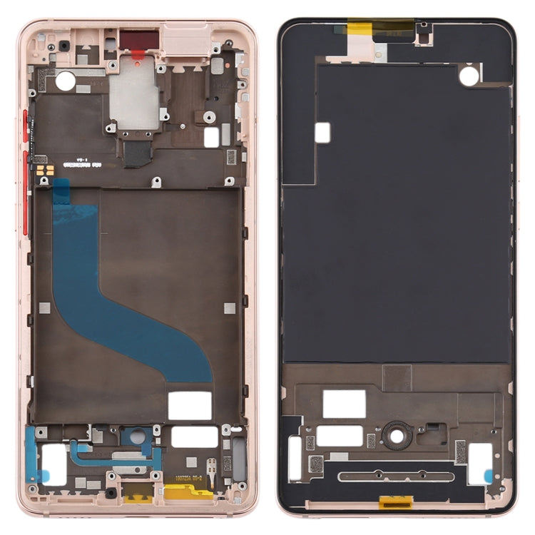 Front Housing LCD Frame Bezel Plate for Xiaomi Redmi K20 / Redmi K20 Pro / Mi 9T / Mi 9T Pro (Gold)