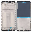 Front Housing LCD Frame Bezel Plate for Xiaomi Redmi 8A / Redmi 8 / Redmi 8A Dual / Redmi 8A Pro(Black) - Frame Bezel Plate by PMC TechLife | Online Shopping South Africa | PMC TechLife