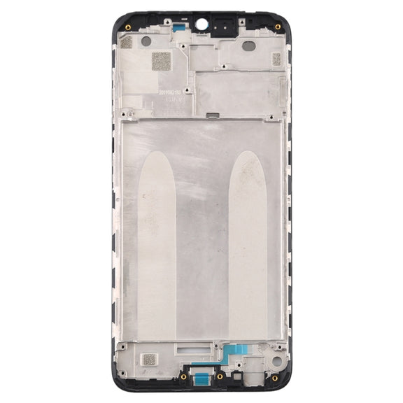 Front Housing LCD Frame Bezel Plate for Xiaomi Redmi 8A / Redmi 8 / Redmi 8A Dual / Redmi 8A Pro(Black)