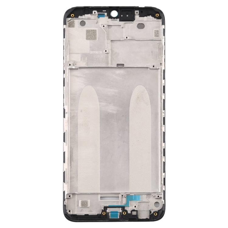 Front Housing LCD Frame Bezel Plate for Xiaomi Redmi 8A / Redmi 8 / Redmi 8A Dual / Redmi 8A Pro(Black)