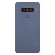 Battery Back Cover with Camera Lens & Fingerprint Sensor for LG G8s ThinQ(Silver)
