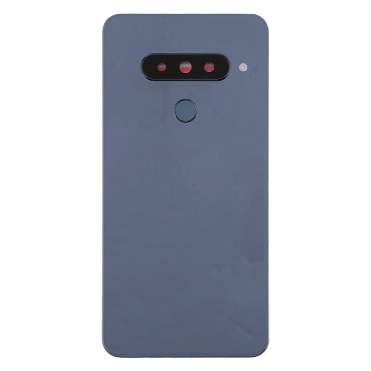 Battery Back Cover with Camera Lens & Fingerprint Sensor for LG G8s ThinQ(Silver)