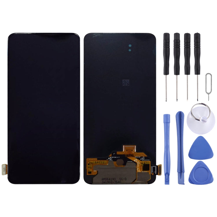 Original LCD Screen for OPPO Reno / Reno 5G with Digitizer Full Assembly (Black)