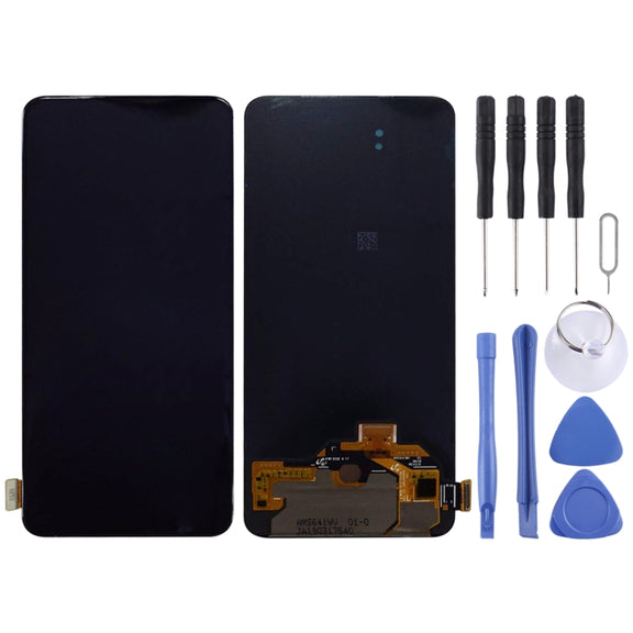 Original LCD Screen for OPPO Reno / Reno 5G with Digitizer Full Assembly (Black)