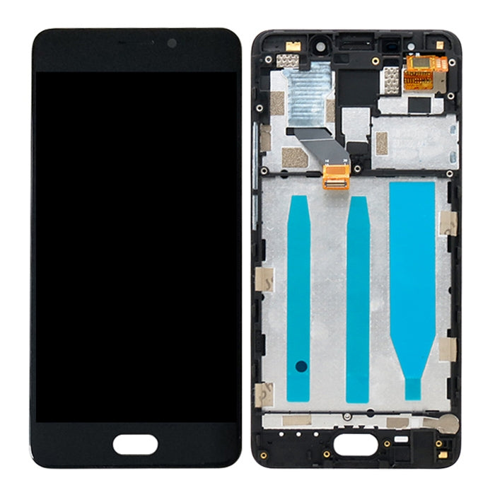 TFT LCD Screen for Meizu M6 Note Digitizer Full Assembly with Frame(Black) - free shipping - PMC TechLife - Order now!