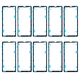 10 PCS Original Back Housing Cover Adhesive for Sony Xperia XZ3 - Frame Bezel Plate by PMC TechLife | Online Shopping South Africa | PMC TechLife