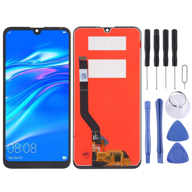 OEM LCD Screen for Huawei Y7 Prime (2019) with Digitizer Full Assembly(Black) - free shipping - PMC TechLife - Order now!
