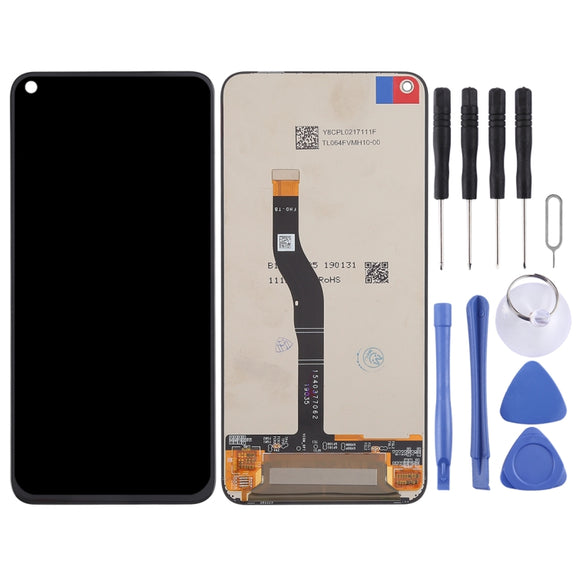 OEM LCD Screen for Huawei Nova 4 / Honor View 20 (Honor V20) with Digitizer Full Assembly(Black)