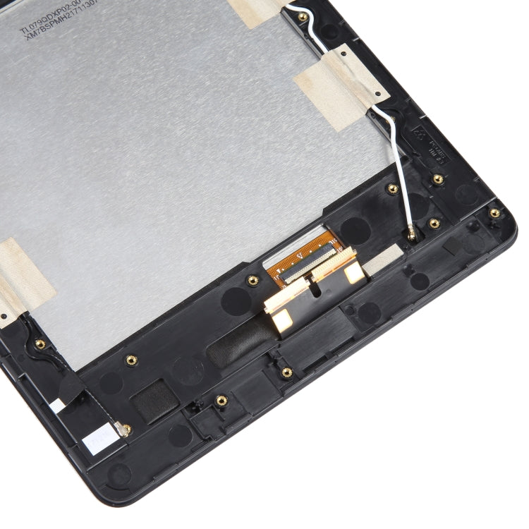 OEM LCD Screen for Asus Zenpad 3 8.0 Z8 Z581KL Z581 ZT581KL P008 Digitizer Full Assembly with Frame���Black)