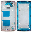 Front Housing LCD Frame Bezel for Motorola Moto G6 (Rose Gold) - Frame Bezel Plate by PMC TechLife | Online Shopping South Africa | PMC TechLife