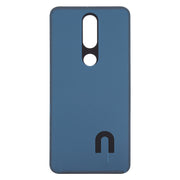 Battery Back Cover for Nokia 7.1 / TA-1100 TA-1096 TA-1095 TA-1085 TA-1097(Black)