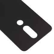 Battery Back Cover for Nokia 7.1 / TA-1100 TA-1096 TA-1095 TA-1085 TA-1097(Black)