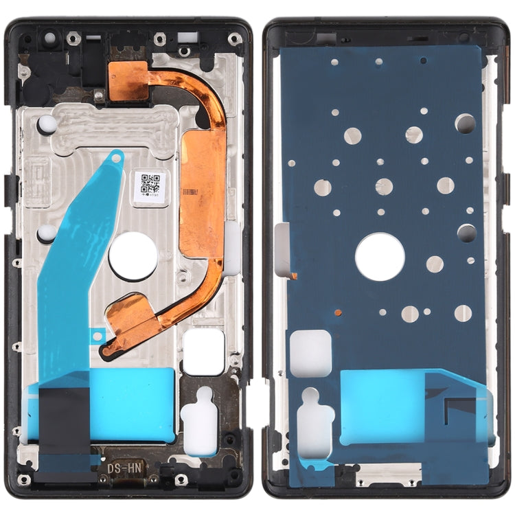 Front Housing LCD Frame Bezel Plate for Nokia 8 Sirocco (Black) - free shipping - PMC TechLife - Order now!
