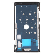Front Housing LCD Frame Bezel Plate for Nokia 8 Sirocco (Black)
