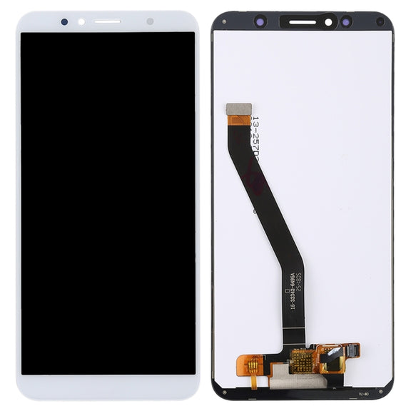 LCD Screen and Digitizer Full Assembly for Huawei Enjoy 8e / Y6 (2018)(White)