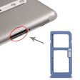SIM Card Tray + SIM Card Tray / Micro SD Card Tray for Nokia 8 / N8 TA-1012 TA-1004 TA-1052 (Blue) - Card Tray by PMC TechLife | Online Shopping South Africa | PMC TechLife | Buy Now Pay Later Mobicred