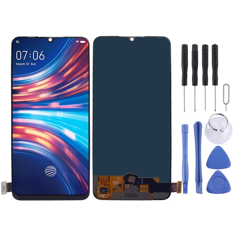 Original LCD Screen for Vivo Y7s / Z5 V1921A V1921T (China)/ S1 V1907 (Asia)/ V17 Neo with Digitizer Full Assembly(Black) - LCD Screen by PMC TechLife | Online Shopping South Africa | PMC TechLife