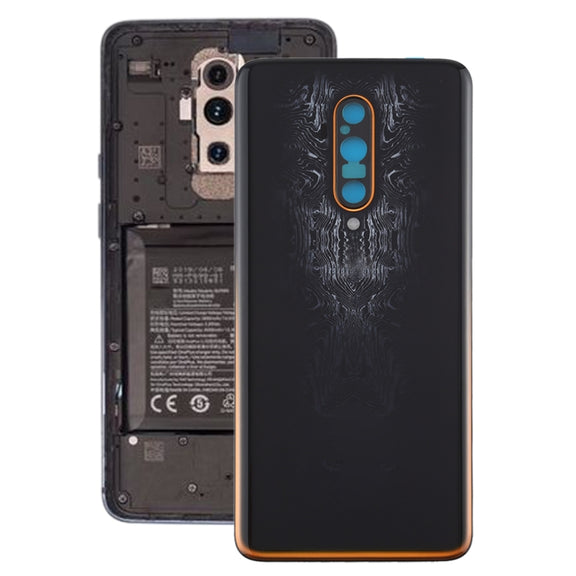 For OnePlus 7T Pro Original Battery Back Cover (Black)