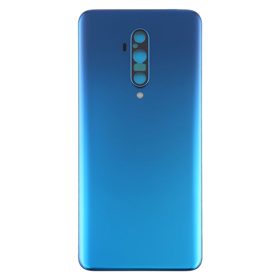 For OnePlus 7T Pro Original Battery Back Cover (Blue)
