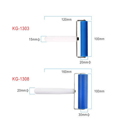 Kaisi 1303 Silicone Roller Tool Mobile Cell Phone Screen Protector Pasting Roller Wheel LCD OCA Polarizing Tools - free shipping - PMC Jewellery - Order now!