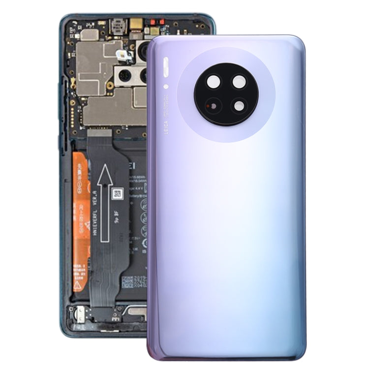 Original Battery Back Cover with Camera Lens for Huawei Mate 30(Silver) - Back Cover by PMC TechLife | Online Shopping South Africa | PMC TechLife