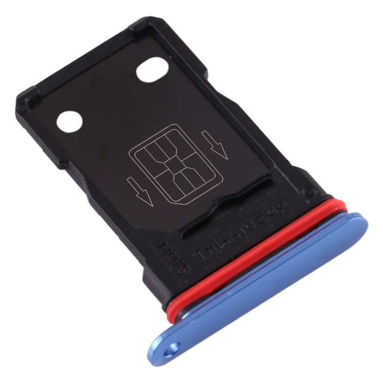 For OnePlus 7T SIM Card Tray + SIM Card Tray (Blue) - free shipping - PMC TechLife - Order now!