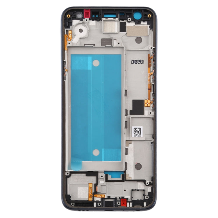 Front Housing LCD Frame Bezel Plate for LG K40 / K12+ K12 Plus / X4 2019 X420EM X420BMW X420EMW X420HM X420 X420N (Single SIM Version)(Black) - For LG by PMC TechLife | Online Shopping South Africa | PMC TechLife